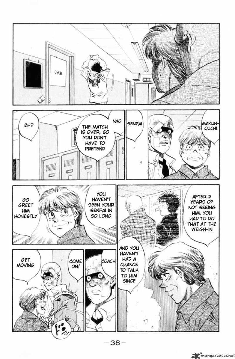 Hajime no Ippo: Fighting Spirit, Chapter 354 image 14